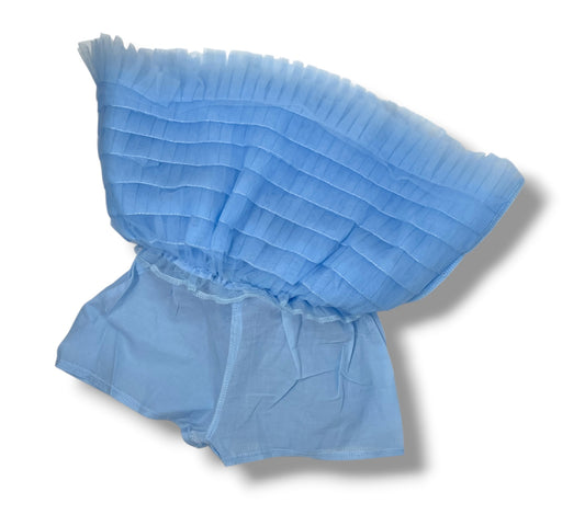 Blue Tutu Skort