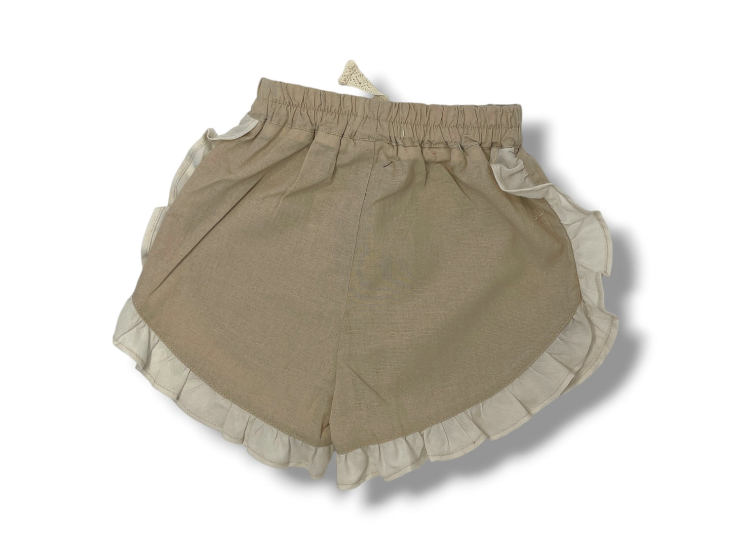 Ruffle Shorts