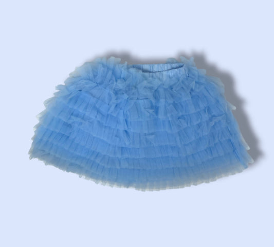 Blue Tutu Skort