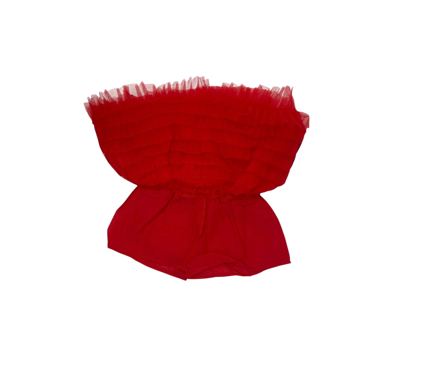 Red Tutu Skort