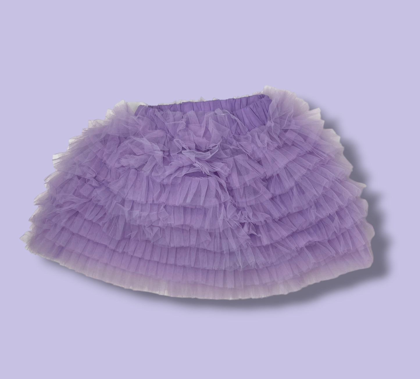 Purple Tutu Skort
