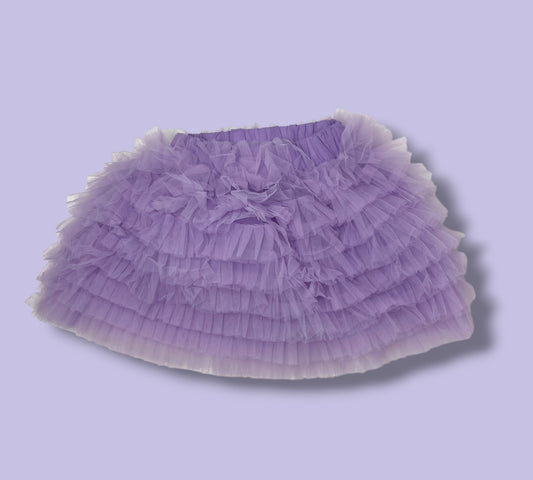 Purple Tutu Skort