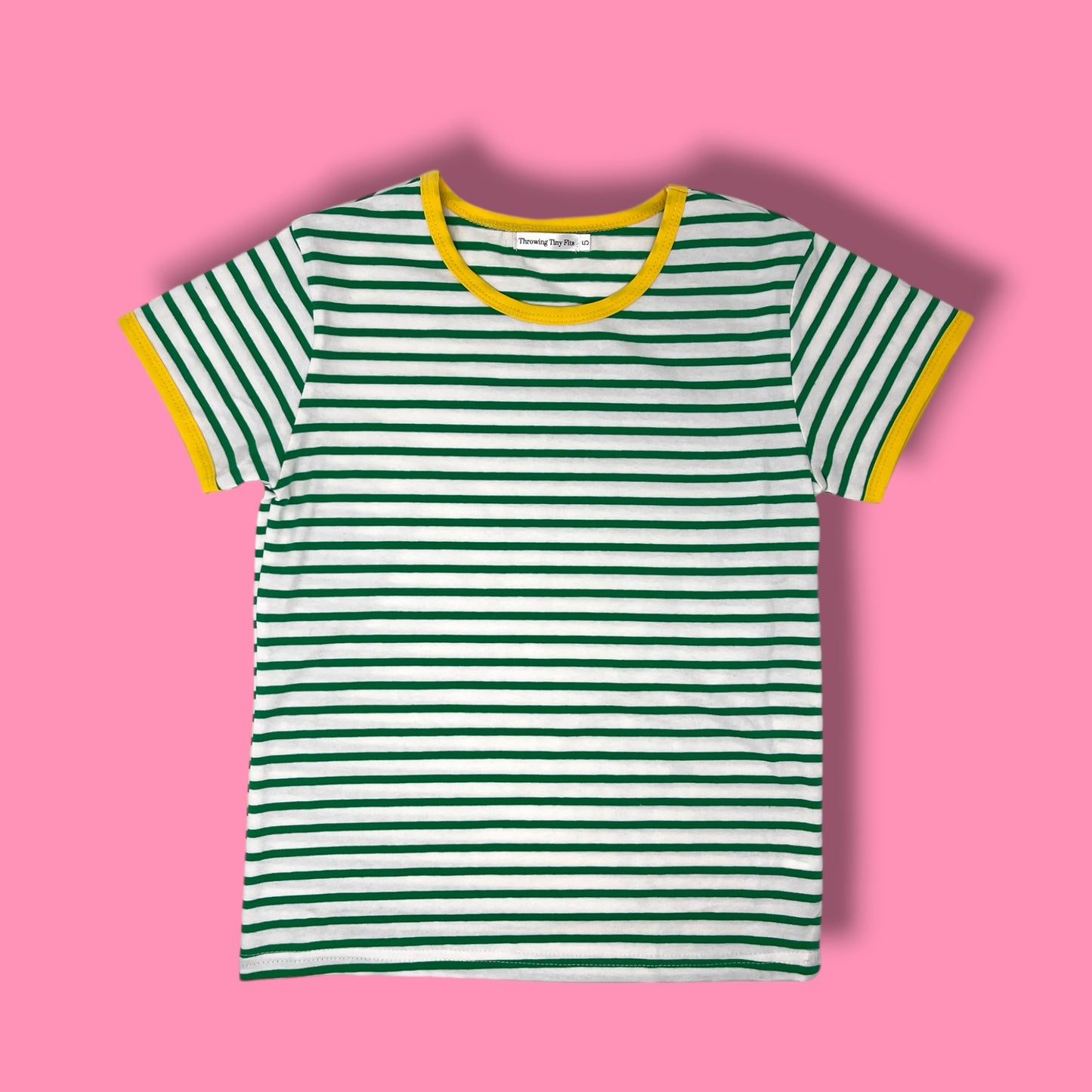 Stripe short set