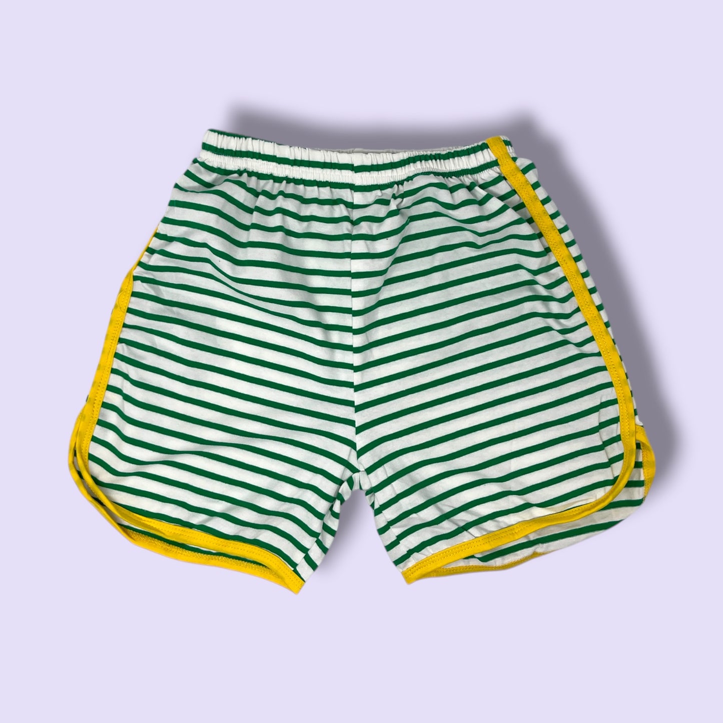 Stripe short set