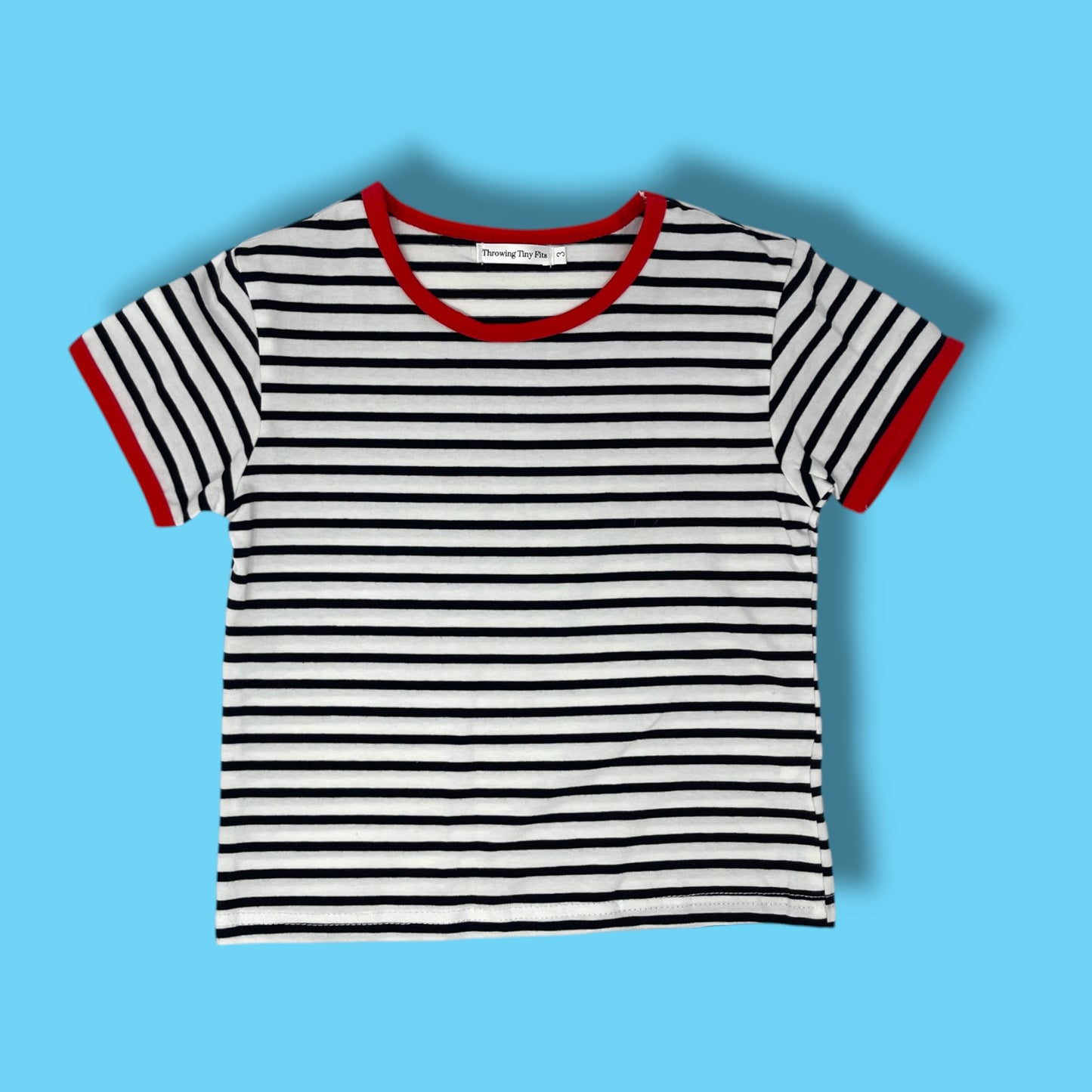 Stripe short set