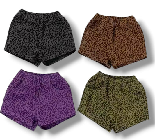 Leopard Shorts