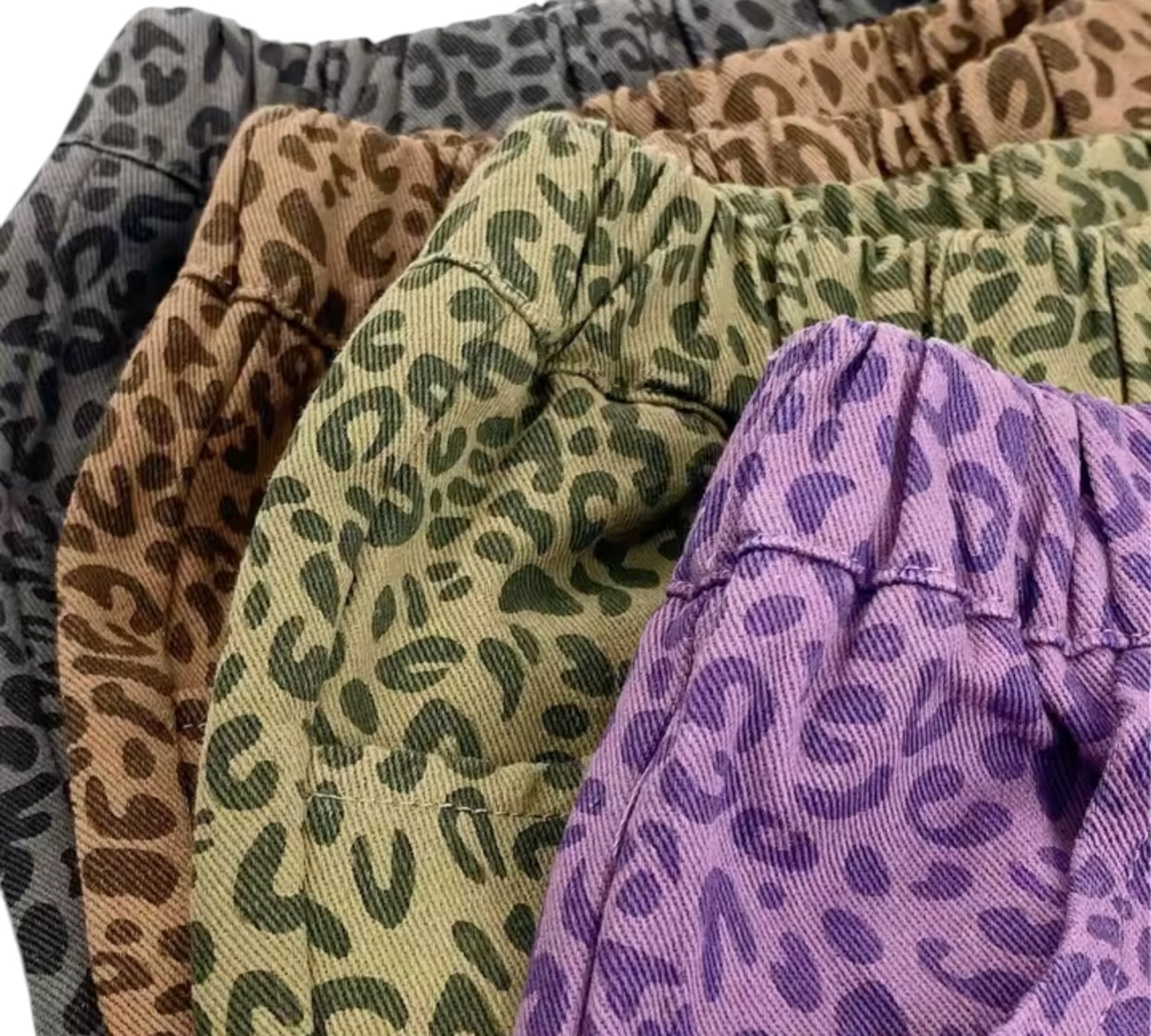Leopard Shorts