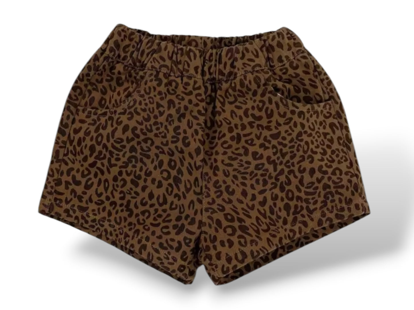 Leopard Shorts