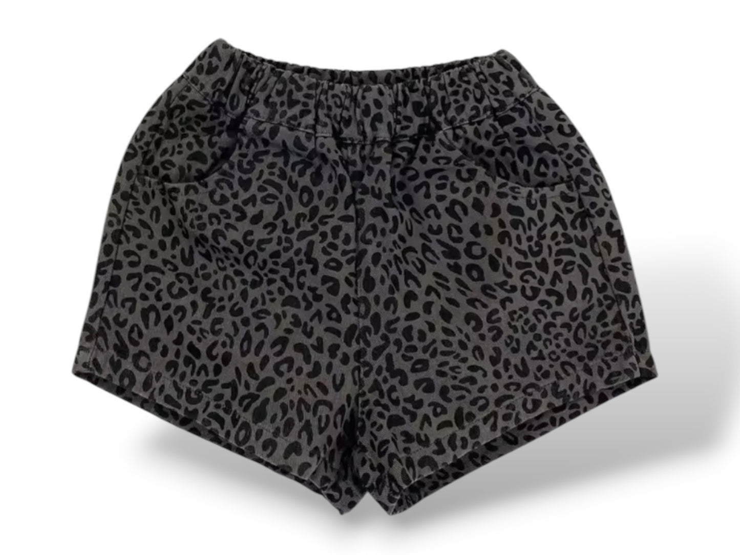 Leopard Shorts