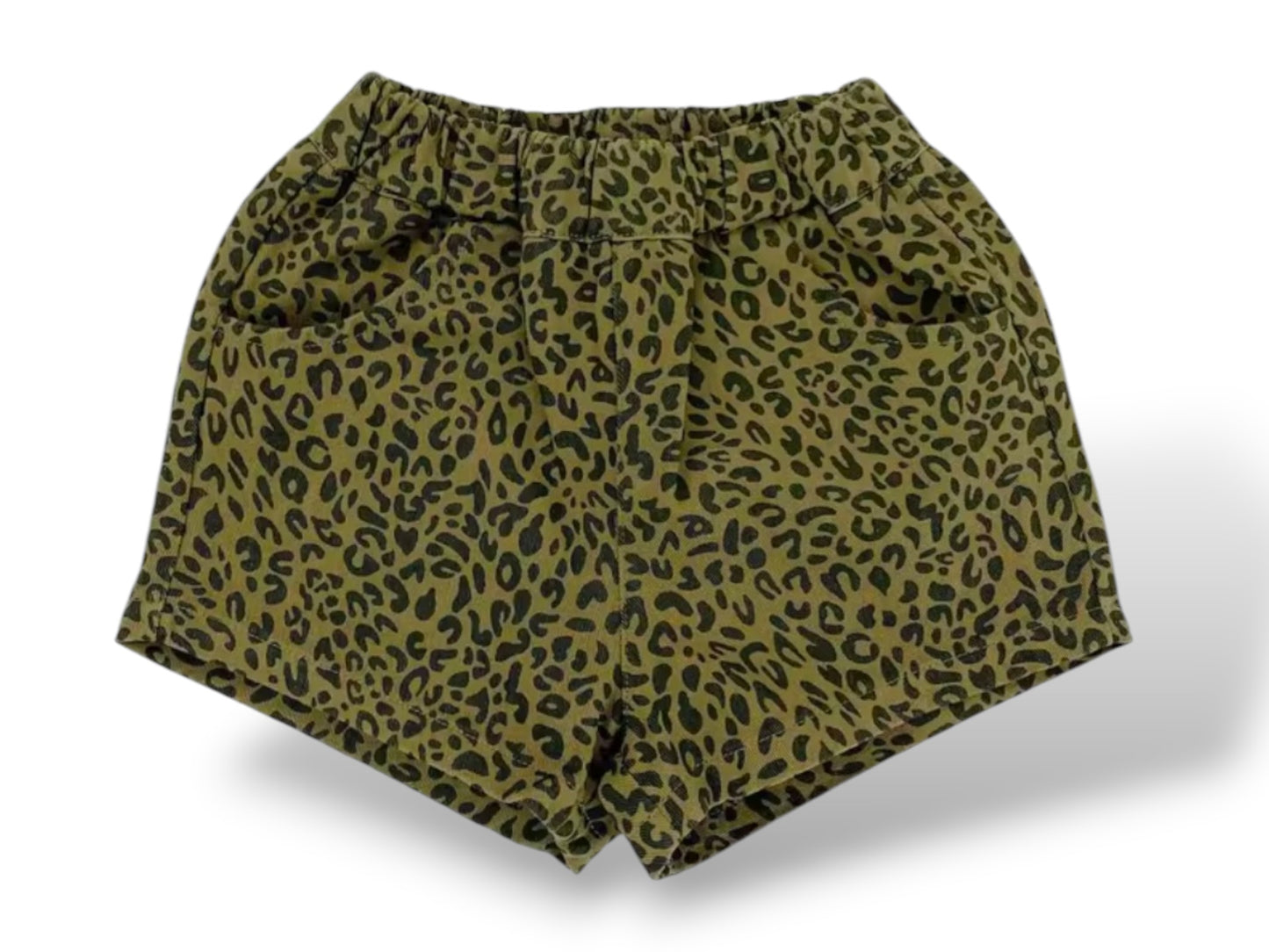 Leopard Shorts