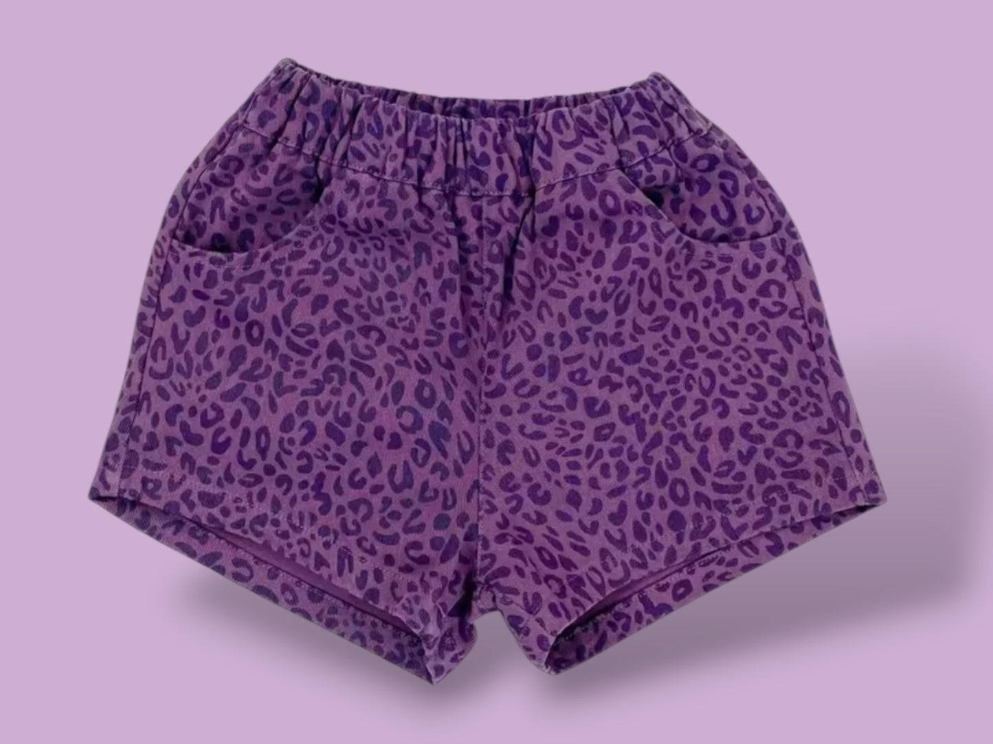 Leopard Shorts