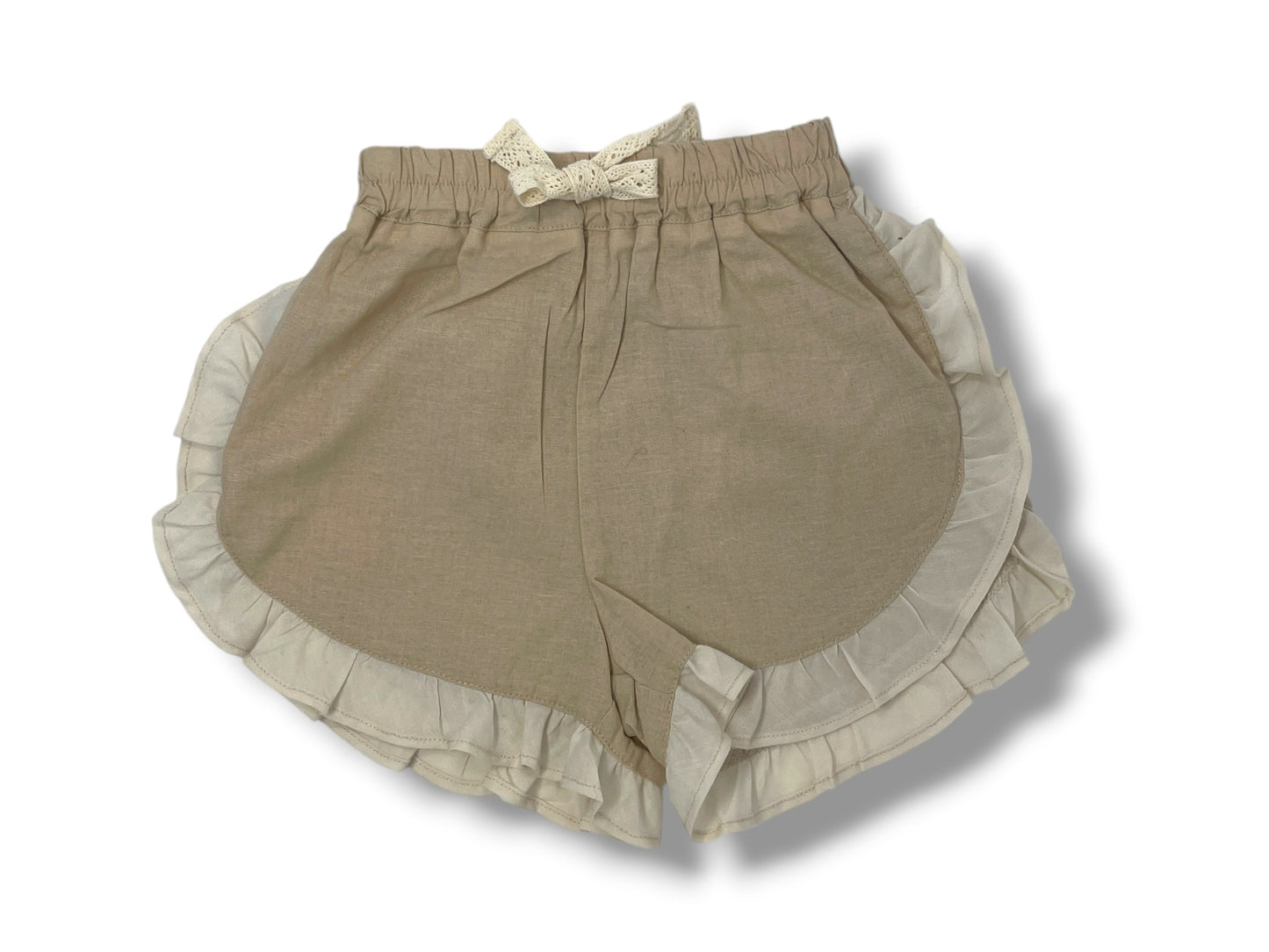 Ruffle Shorts