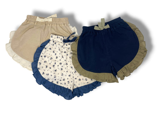Ruffle Shorts