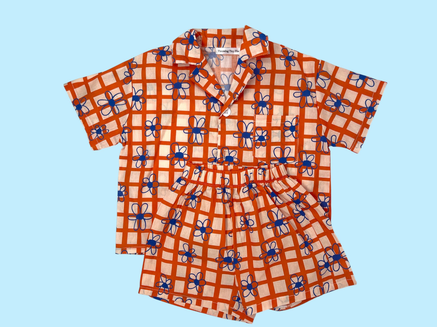 Orange and Blue Set