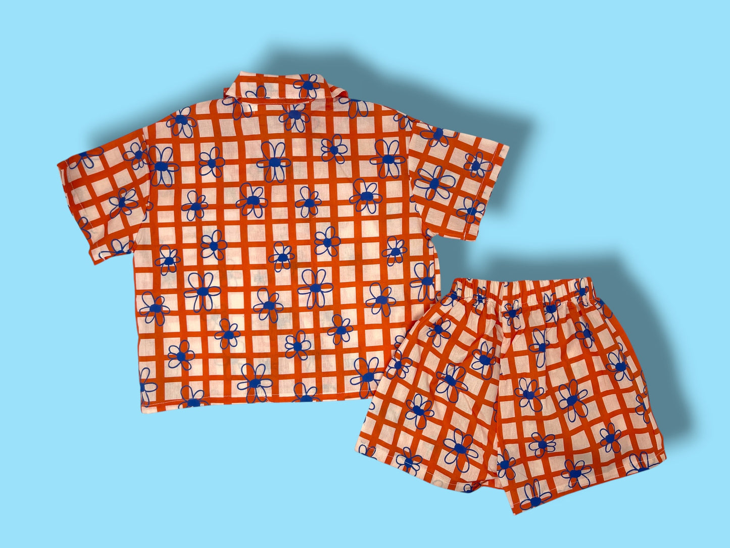 Orange and Blue Set